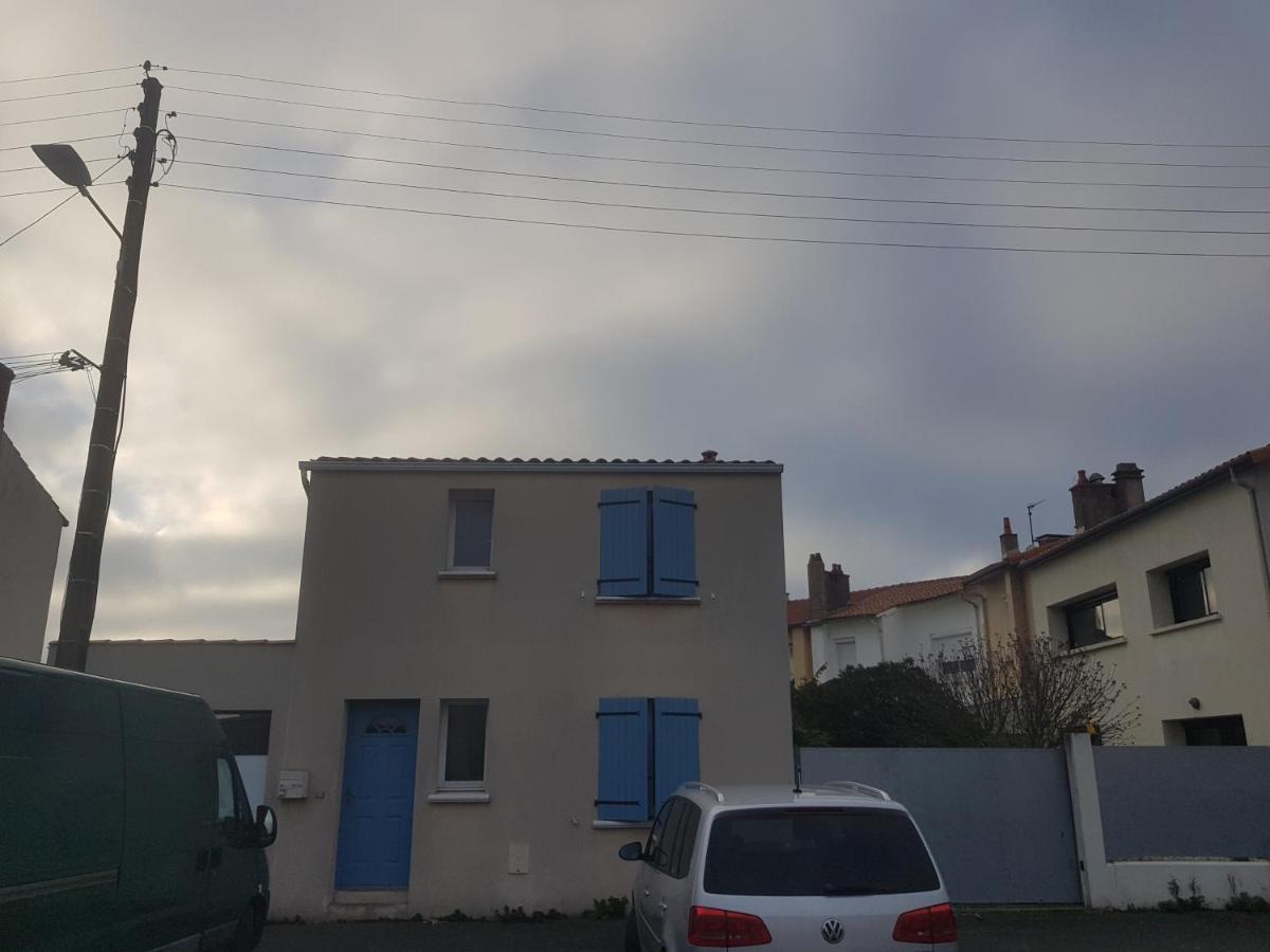 Chaleureux T2 30 M2 Et Sa Terrasse Bois 18 M2 Lägenhet La Rochelle  Exteriör bild