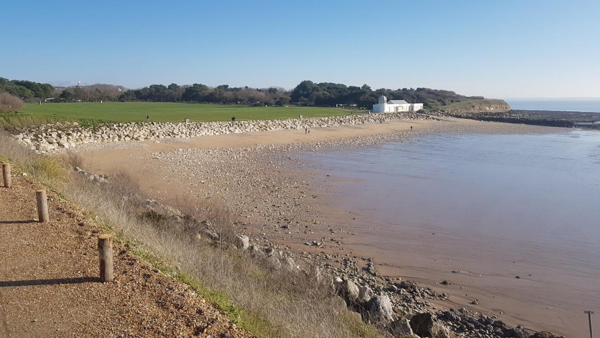 Chaleureux T2 30 M2 Et Sa Terrasse Bois 18 M2 Lägenhet La Rochelle  Exteriör bild